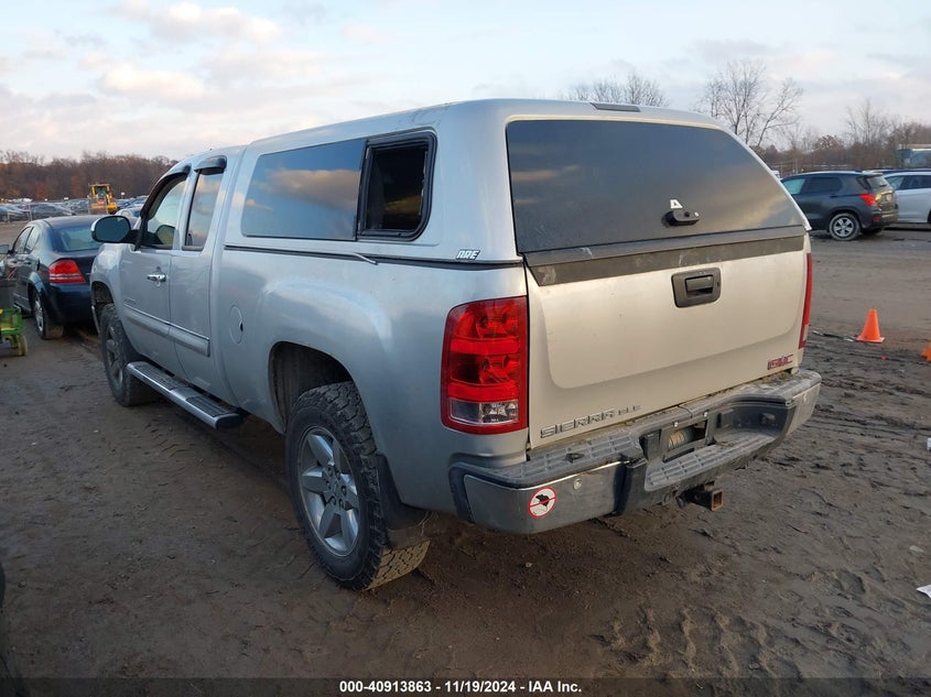 Vin: 1gtr2ve77dz186898, lot: 41403569, gmc sierra 1500 sle 20133