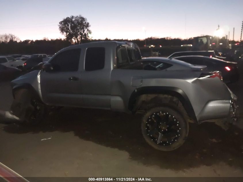 2020 Toyota Tacoma Sr VIN: 3TYRX5GN6LT005436 Lot: 40913864