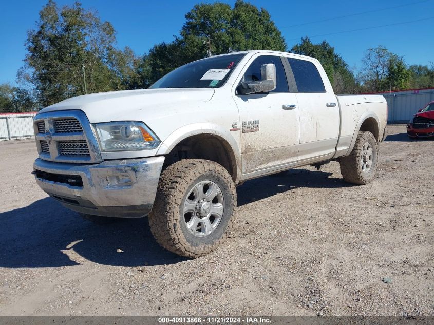 2015 Ram 2500 Laramie VIN: 3C6UR5FL0FG629081 Lot: 40913866