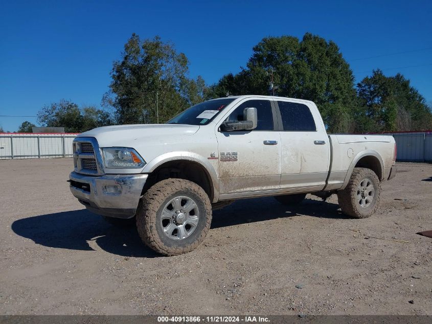 2015 Ram 2500 Laramie VIN: 3C6UR5FL0FG629081 Lot: 40913866