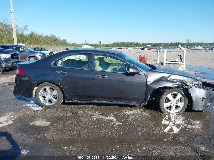 2013 Acura Tsx 2.4 VIN: JH4CU2F4XDC001697 Lot: 40913867