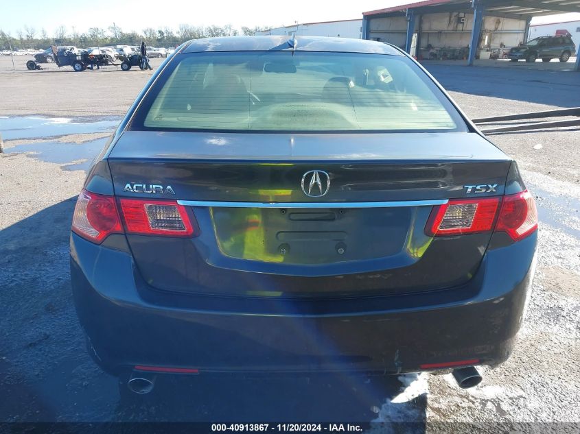 2013 Acura Tsx 2.4 VIN: JH4CU2F4XDC001697 Lot: 40913867