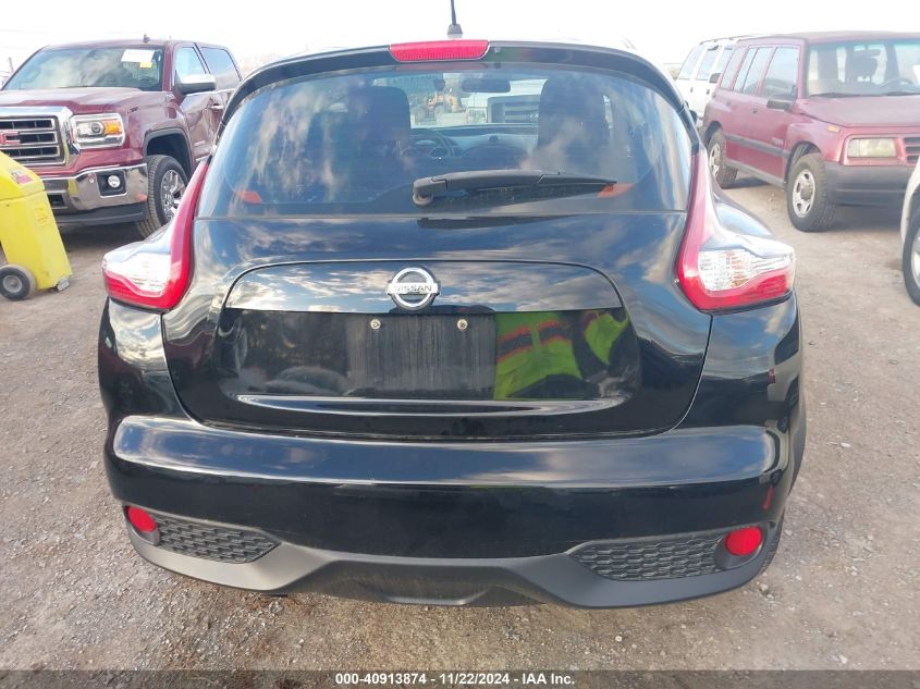 2017 Nissan Juke S VIN: JN8AF5MV4HT752918 Lot: 40913874