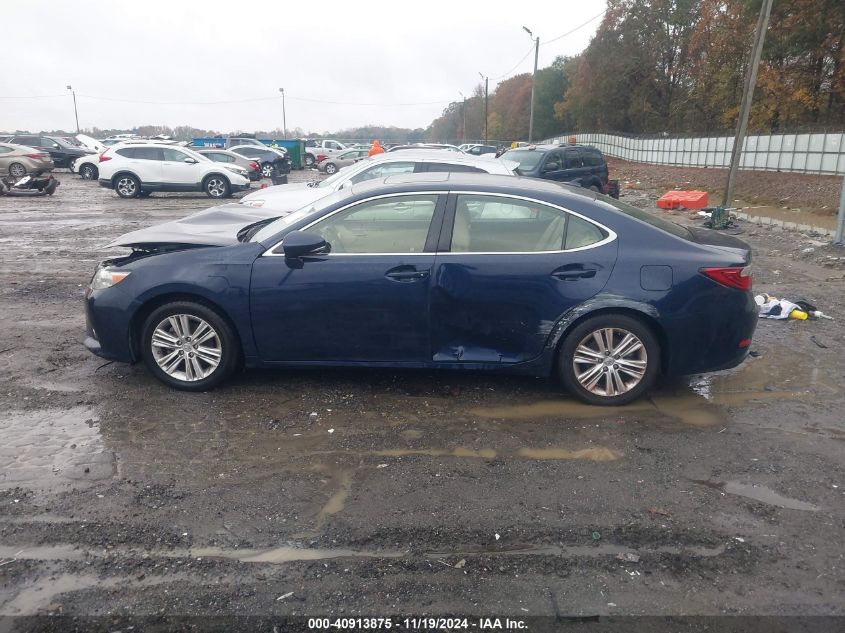 2013 Lexus Es 350 VIN: JTHBK1GG7D2056957 Lot: 40913875