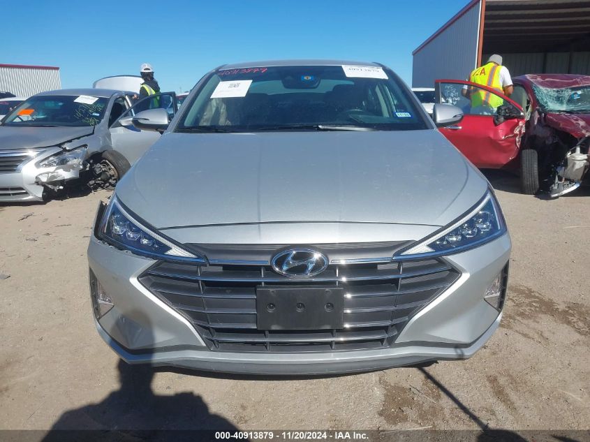 2019 Hyundai Elantra Limited VIN: 5NPD84LF0KH420042 Lot: 40913879