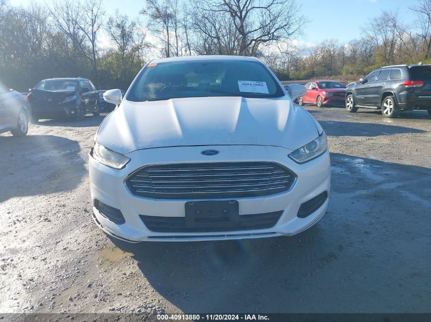 2016 Ford Fusion Se VIN: 1FA6P0H77G5126740 Lot: 40913880