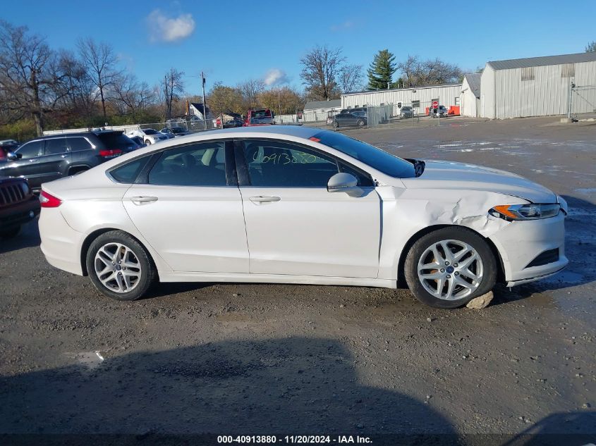 2016 Ford Fusion Se VIN: 1FA6P0H77G5126740 Lot: 40913880