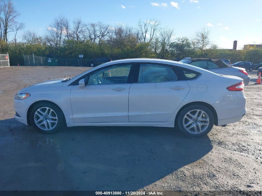 2016 Ford Fusion Se VIN: 1FA6P0H77G5126740 Lot: 40913880