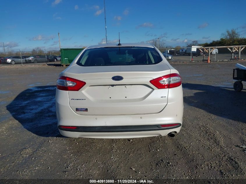 2016 Ford Fusion Se VIN: 1FA6P0H77G5126740 Lot: 40913880