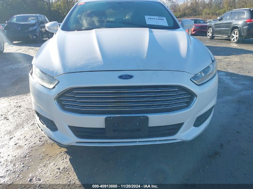 2016 Ford Fusion Se VIN: 1FA6P0H77G5126740 Lot: 40913880