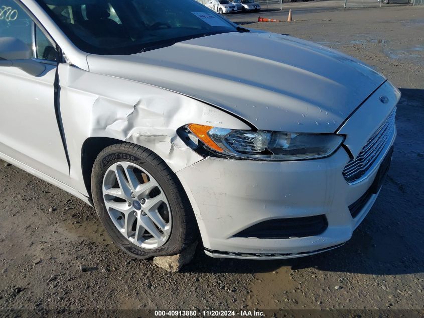 2016 Ford Fusion Se VIN: 1FA6P0H77G5126740 Lot: 40913880