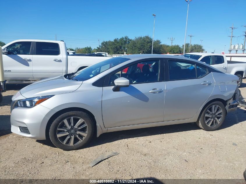 2022 Nissan Versa 1.6 Sv Xtronic Cvt VIN: 3N1CN8EV9NL864947 Lot: 40913882