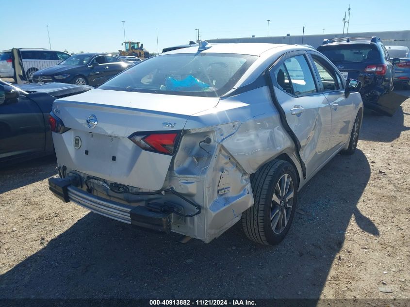 2022 Nissan Versa 1.6 Sv Xtronic Cvt VIN: 3N1CN8EV9NL864947 Lot: 40913882