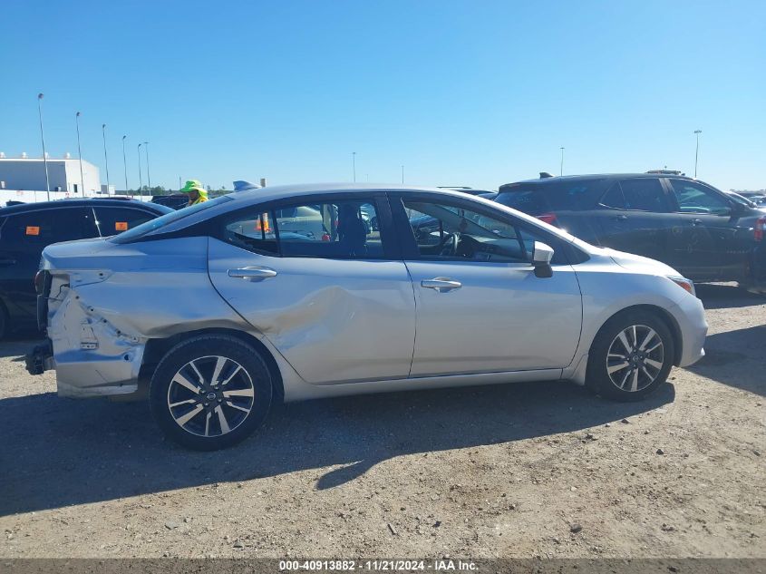 2022 Nissan Versa 1.6 Sv Xtronic Cvt VIN: 3N1CN8EV9NL864947 Lot: 40913882