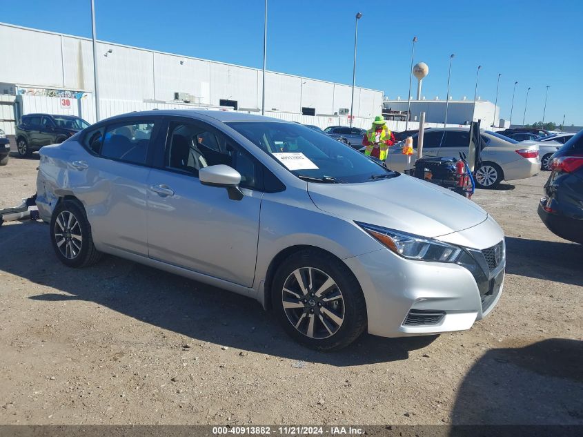 2022 Nissan Versa, 1.6 Sv Xtr...