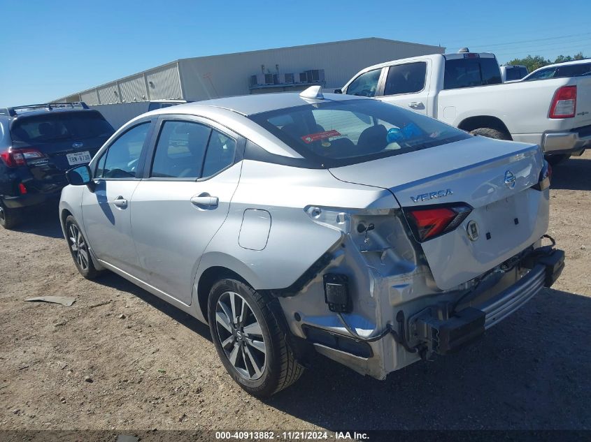 VIN 3N1CN8EV9NL864947 2022 Nissan Versa, 1.6 Sv Xtr... no.3