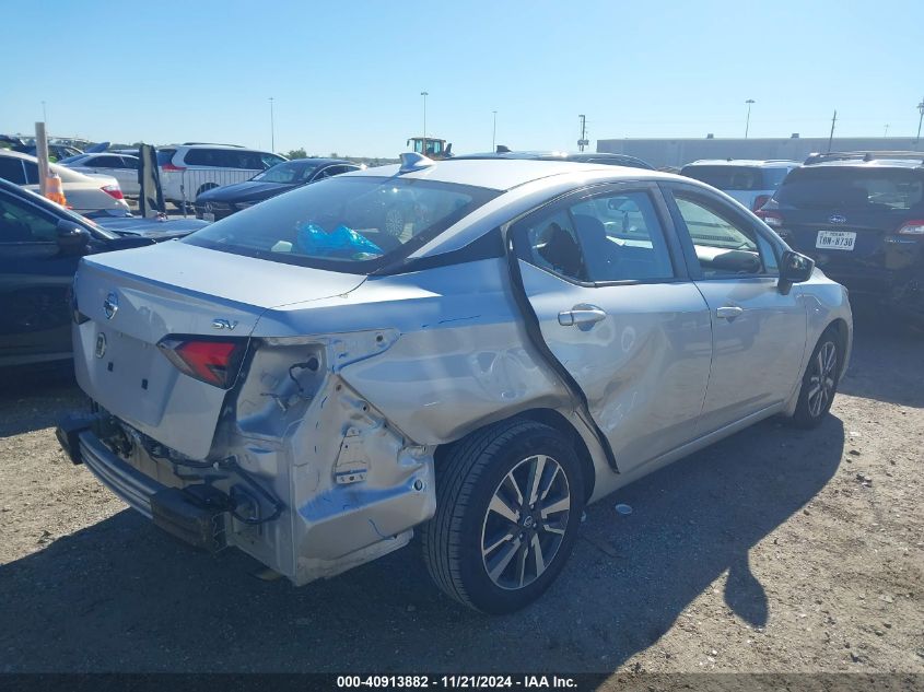 VIN 3N1CN8EV9NL864947 2022 Nissan Versa, 1.6 Sv Xtr... no.4