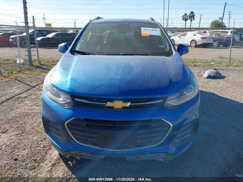 2019 Chevrolet Trax Lt VIN: KL7CJLSB1KB958126 Lot: 40913886