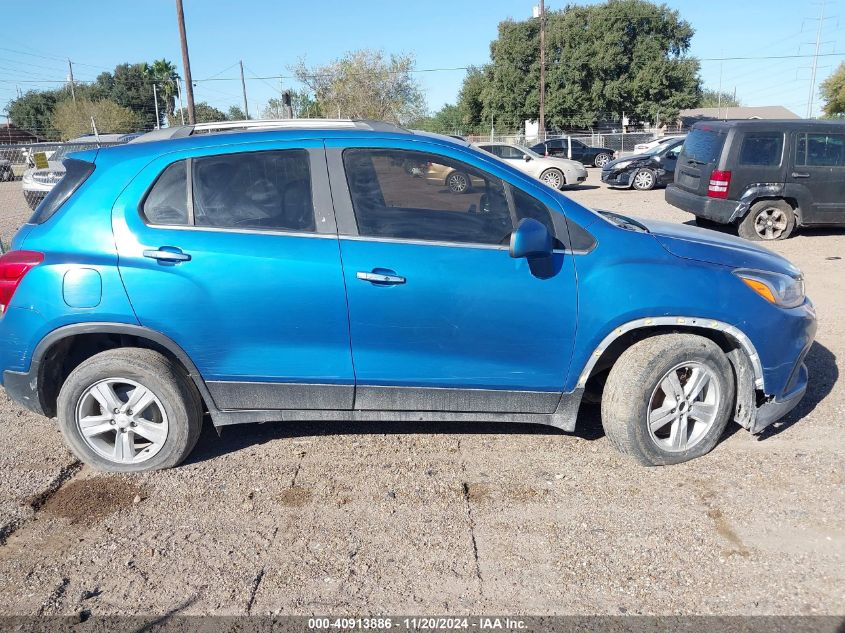 2019 Chevrolet Trax Lt VIN: KL7CJLSB1KB958126 Lot: 40913886