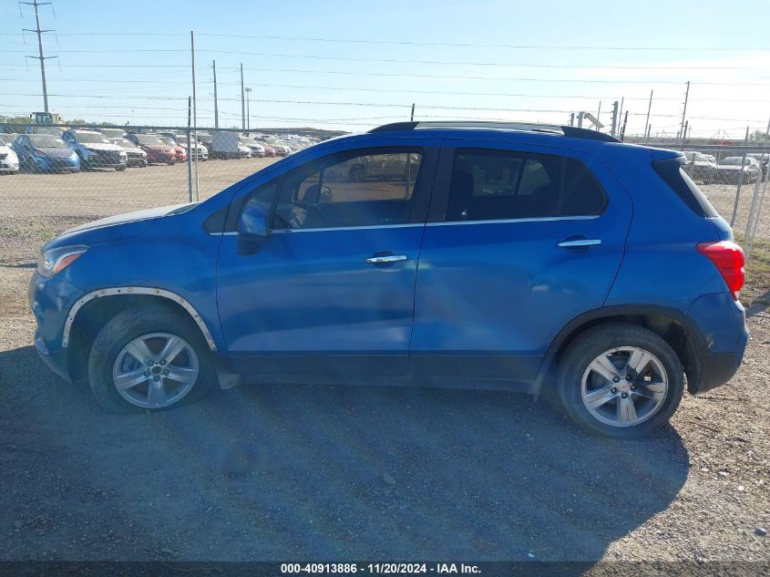 2019 Chevrolet Trax Lt VIN: KL7CJLSB1KB958126 Lot: 40913886