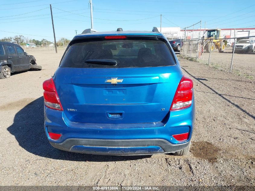 2019 Chevrolet Trax Lt VIN: KL7CJLSB1KB958126 Lot: 40913886