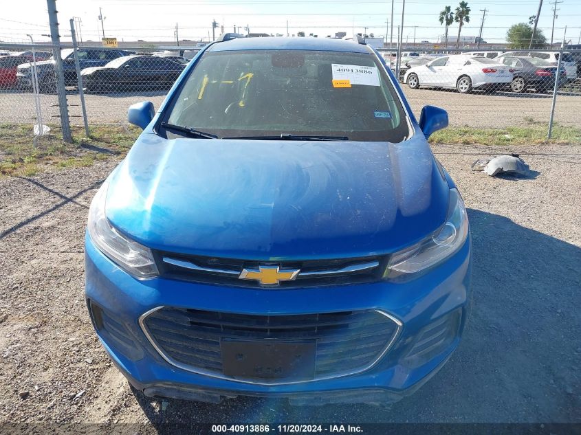 2019 Chevrolet Trax Lt VIN: KL7CJLSB1KB958126 Lot: 40913886