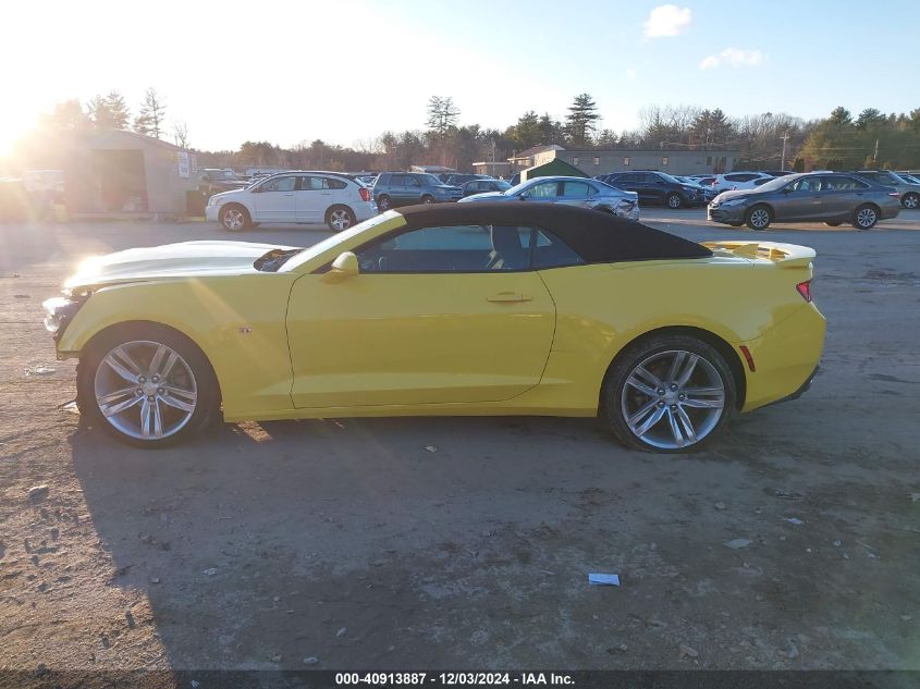 VIN 1G1FB3DX8G0180781 2016 Chevrolet Camaro, 1LT no.15