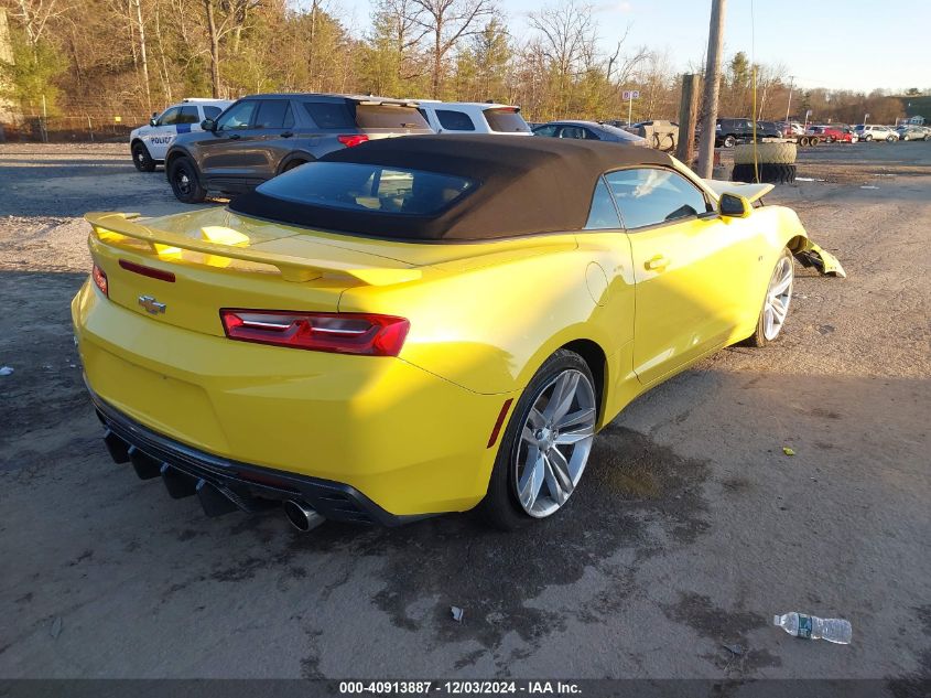 VIN 1G1FB3DX8G0180781 2016 Chevrolet Camaro, 1LT no.4