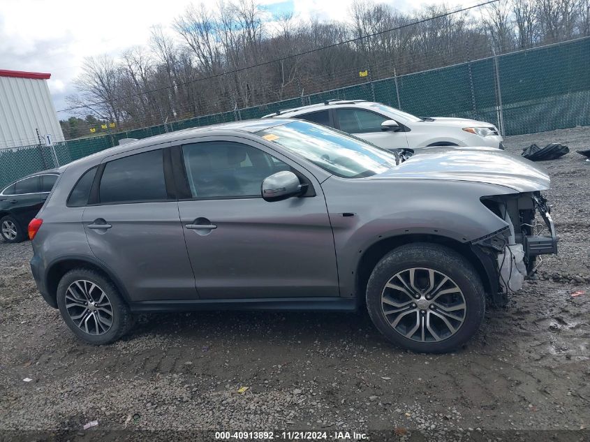 2018 Mitsubishi Outlander Sport 2.0 Es VIN: JA4AR3AU2JU016203 Lot: 40913892