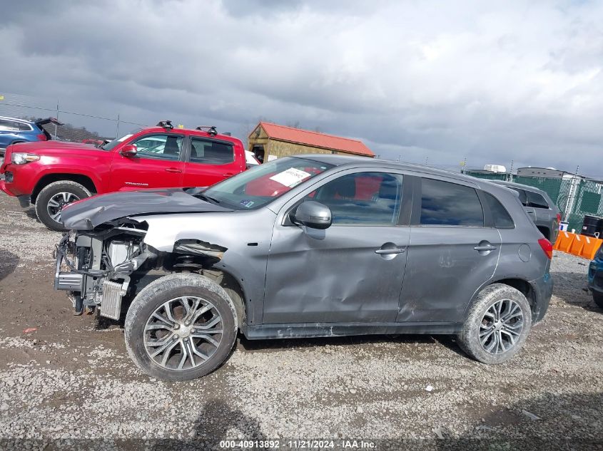 2018 Mitsubishi Outlander Sport 2.0 Es VIN: JA4AR3AU2JU016203 Lot: 40913892