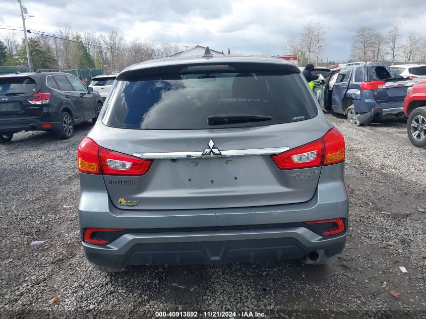 2018 Mitsubishi Outlander Sport 2.0 Es VIN: JA4AR3AU2JU016203 Lot: 40913892