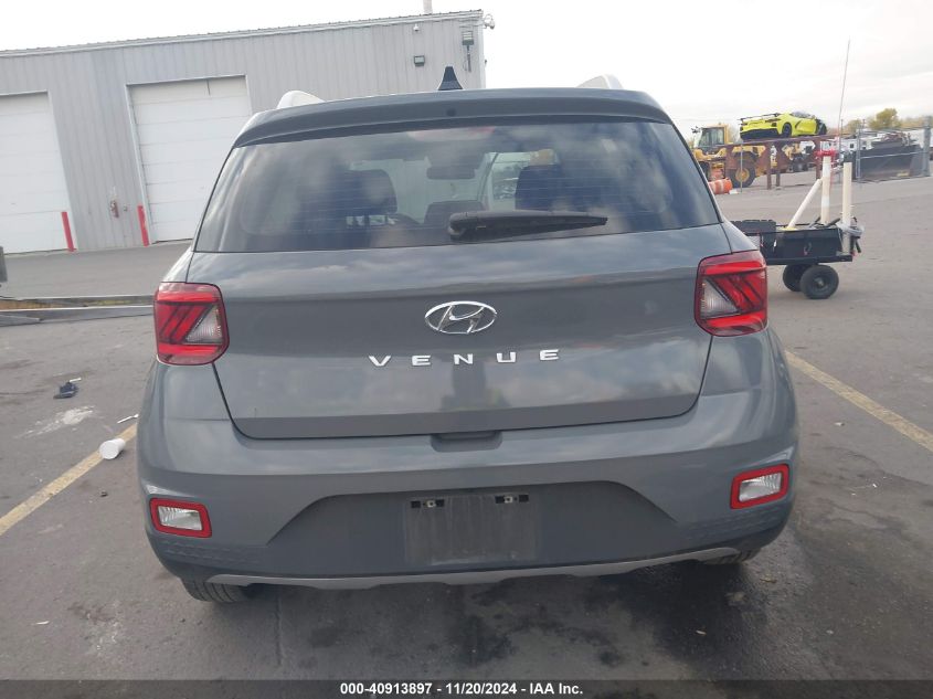 2020 Hyundai Venue Sel VIN: KMHRC8A32LU020040 Lot: 40913897