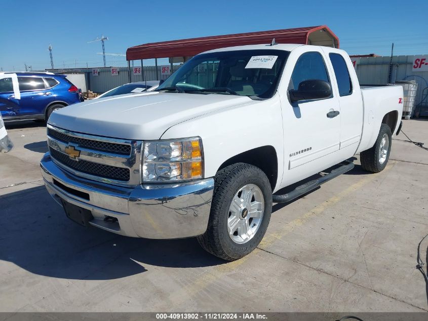 VIN 1GCRKSE79DZ351221 2013 Chevrolet Silverado 1500... no.2