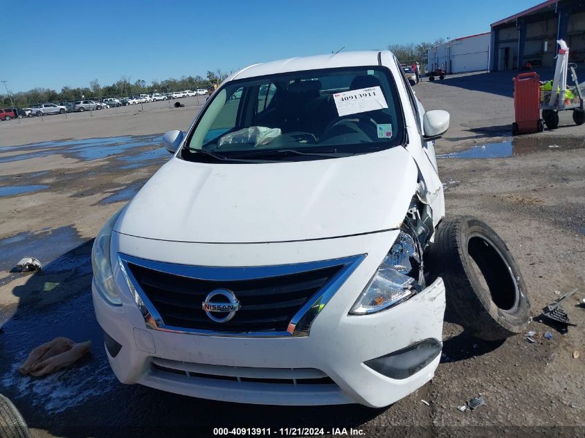 2015 Nissan Versa 1.6 S/1.6 S+/1.6 Sl/1.6 Sv VIN: 3N1CN7AP4FL880461 Lot: 40913911