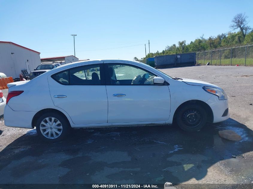 2015 Nissan Versa 1.6 S/1.6 S+/1.6 Sl/1.6 Sv VIN: 3N1CN7AP4FL880461 Lot: 40913911