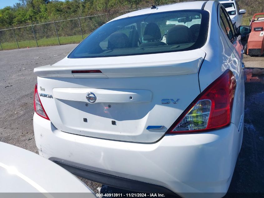 2015 Nissan Versa 1.6 S/1.6 S+/1.6 Sl/1.6 Sv VIN: 3N1CN7AP4FL880461 Lot: 40913911