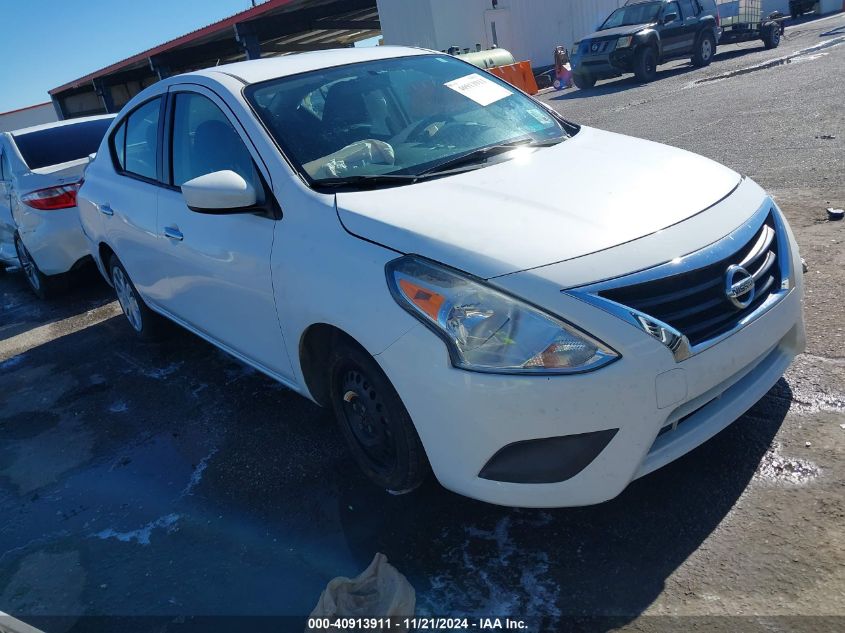 2015 Nissan Versa 1.6 S/1.6 S+/1.6 Sl/1.6 Sv VIN: 3N1CN7AP4FL880461 Lot: 40913911