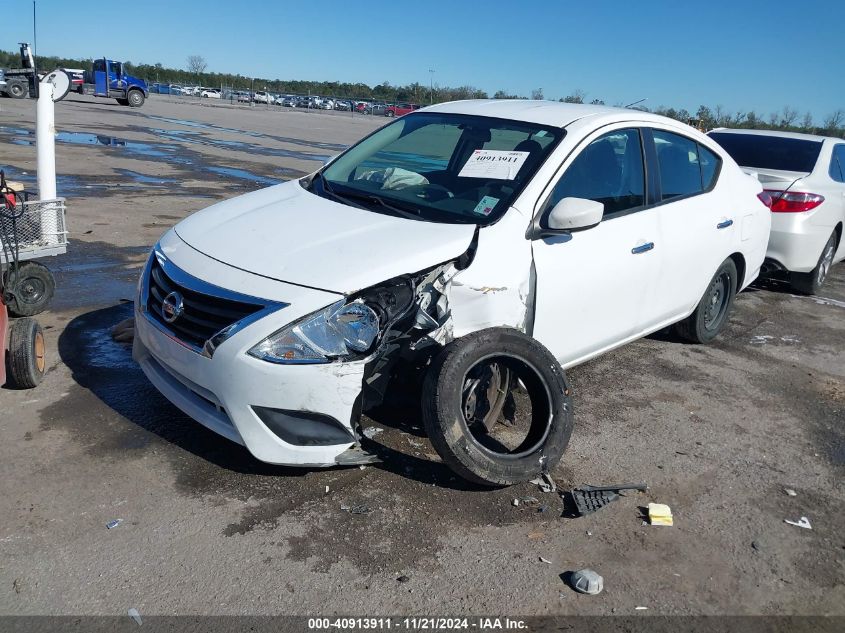 2015 Nissan Versa 1.6 S/1.6 S+/1.6 Sl/1.6 Sv VIN: 3N1CN7AP4FL880461 Lot: 40913911