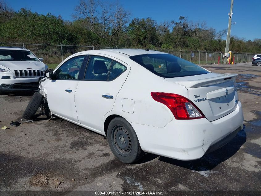 2015 Nissan Versa 1.6 S/1.6 S+/1.6 Sl/1.6 Sv VIN: 3N1CN7AP4FL880461 Lot: 40913911