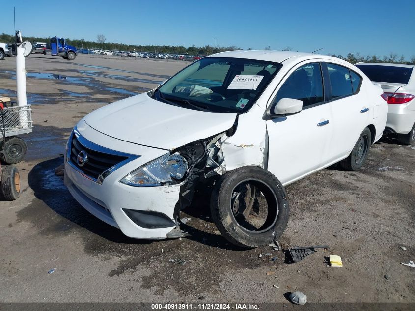 2015 Nissan Versa 1.6 S/1.6 S+/1.6 Sl/1.6 Sv VIN: 3N1CN7AP4FL880461 Lot: 40913911