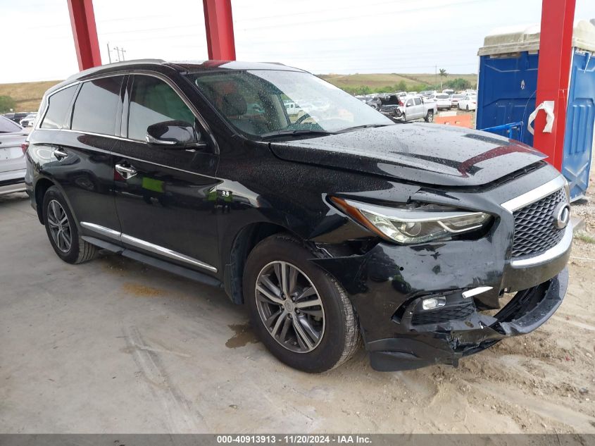 2017 Infiniti Qx60 VIN: 5N1DL0MN9HC502784 Lot: 40913913