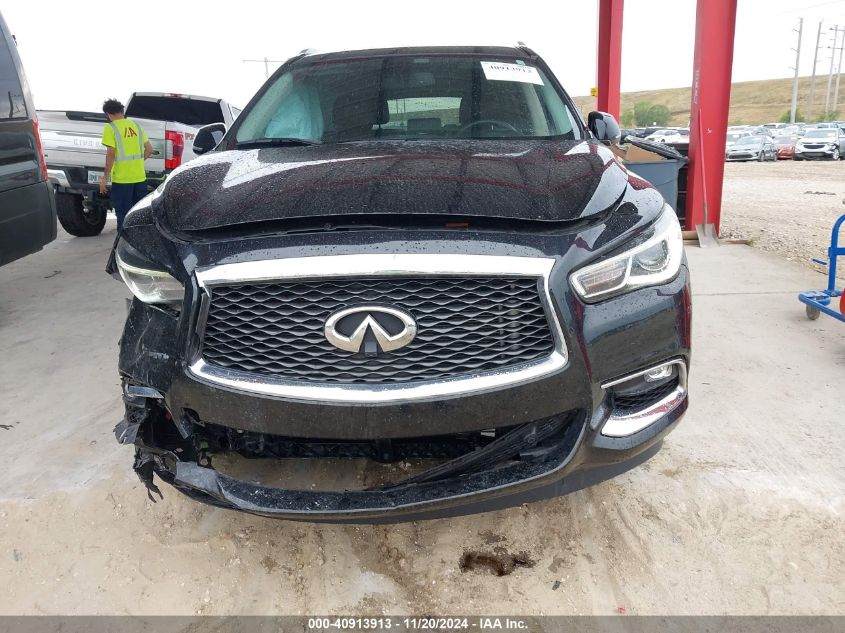 2017 Infiniti Qx60 VIN: 5N1DL0MN9HC502784 Lot: 40913913