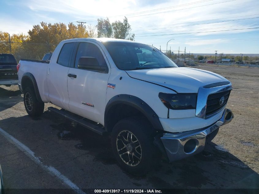 2008 Toyota Tundra Base 5.7L V8 VIN: 5TBRV54138S481596 Lot: 40913917