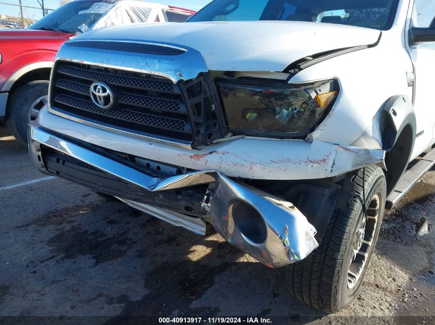 2008 Toyota Tundra Base 5.7L V8 VIN: 5TBRV54138S481596 Lot: 40913917