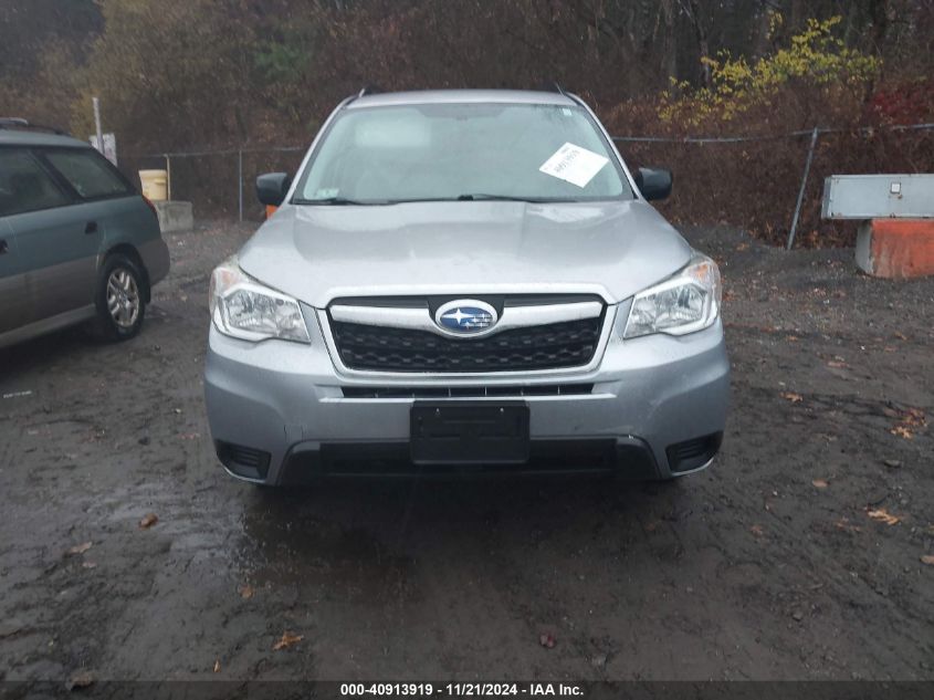 2016 Subaru Forester 2.5I VIN: JF2SJABC8GH476948 Lot: 40913919