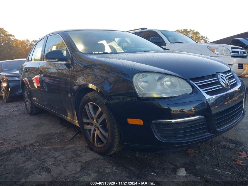 2006 Volkswagen Jetta 2.5 VIN: 3VWSF71K26M779047 Lot: 40913920