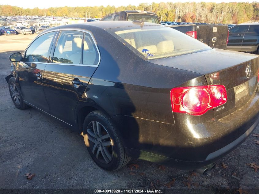 2006 Volkswagen Jetta 2.5 VIN: 3VWSF71K26M779047 Lot: 40913920