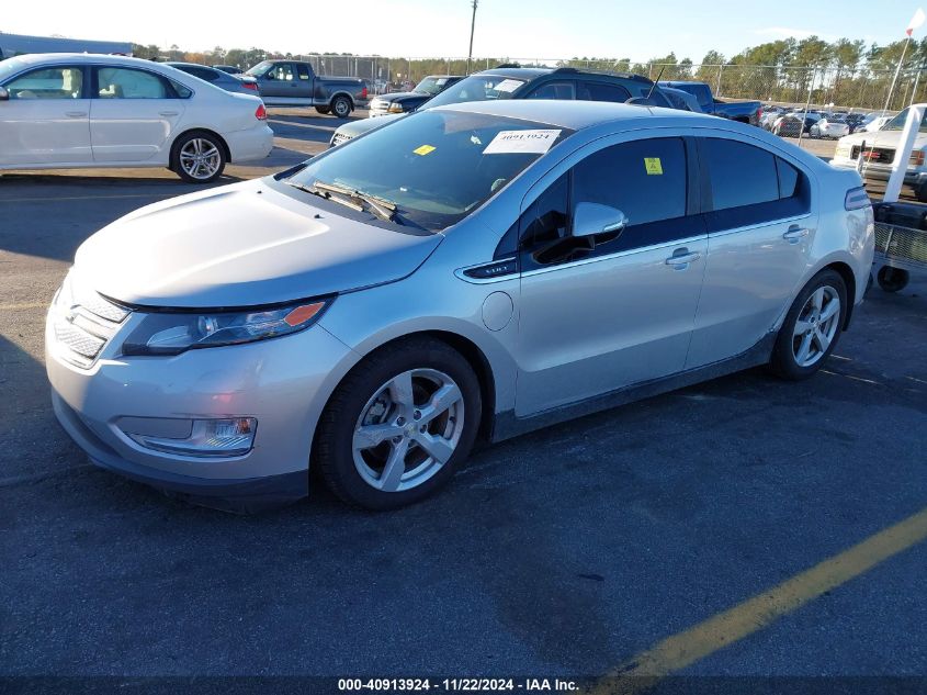 VIN 1G1RA6E49FU123809 2015 CHEVROLET VOLT no.2