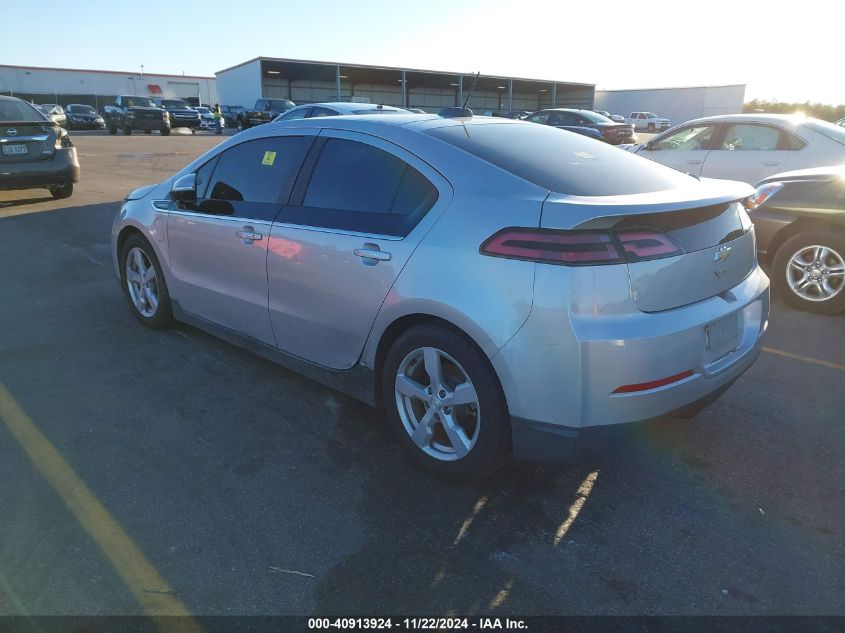 VIN 1G1RA6E49FU123809 2015 CHEVROLET VOLT no.3