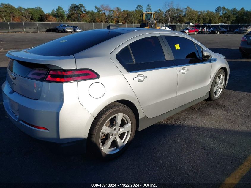 VIN 1G1RA6E49FU123809 2015 CHEVROLET VOLT no.4